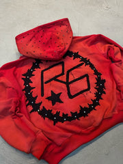 R6 'Sunset Blaze' Zip Up