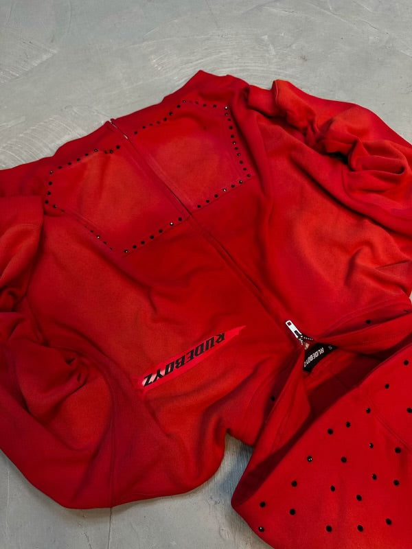 R6 'Sunset Blaze' Zip Up
