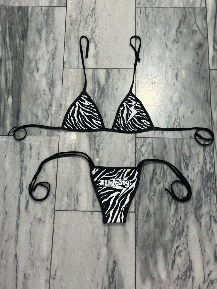 RudeBoyz ‘Zebra’ Bikini