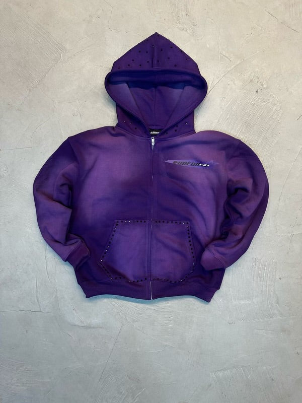 R6 'Plasmic Fusion' Zip Up