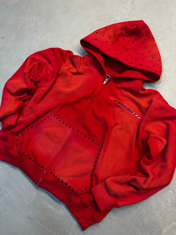 R6 'Sunset Blaze' Zip Up